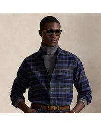 Polo Ralph Lauren - Classic Fit Plaid Twill Workshirt - Lyst