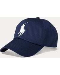 Polo Ralph Lauren - Big Pony Chino Ball Cap - Lyst