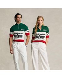 Ralph Lauren - Polo Sport Jersey Quarter-zip Shirt - Lyst