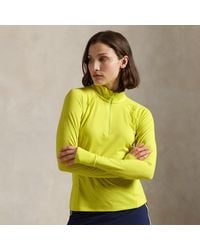 Ralph Lauren - Ralph Lauren Stretch Jersey Quarter-Zip - Lyst