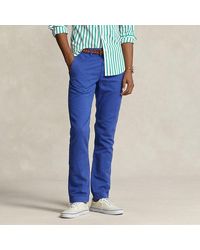 Ralph Lauren - Straight Fit Linen-cotton Pant - Lyst