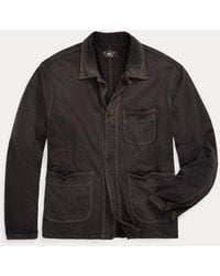 RRL - Repaired Jersey Work Jacket - Lyst