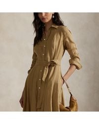 Polo Ralph Lauren - Polo Id Suede Western Mini Shoulder Bag - Lyst