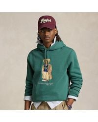 Polo Ralph Lauren - Polo Bear Fleece Hoodie - Lyst