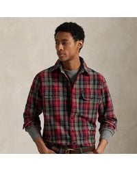Polo Ralph Lauren - Camicia Oxford scozzese Classic-Fit - Lyst