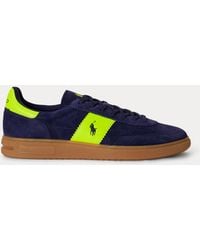 Polo Ralph Lauren - Bedford Low-Top Trainers - Lyst