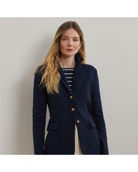 Ralph Lauren - Ralph Lauren Cotton-Blend Blazer - Lyst