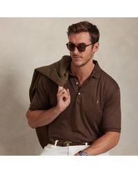 Polo Ralph Lauren - Ralph Lauren Soft Cotton Polo Shirt - Lyst