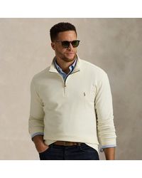 Polo Ralph Lauren - Ralph Lauren Estate-Rib Quarter-Zip Pullover - Lyst