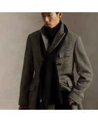 Polo Ralph Lauren - Rib-Knit Wool-Blend Scarf - Lyst