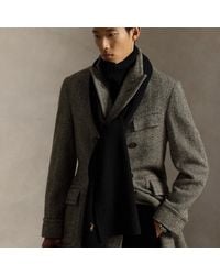 Polo Ralph Lauren - Rib-Knit Wool-Blend Scarf - Lyst