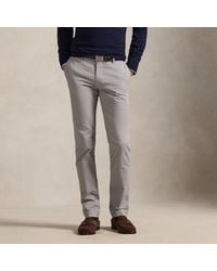 Polo Ralph Lauren - Greenwich Stretch Slim Fit Chino Trouser - Lyst