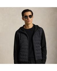 Polo Ralph Lauren - Hybrid Full-Zip Hoodie - Lyst