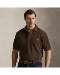 Ralph Lauren - The Iconic Mesh Polo Shirt - Lyst