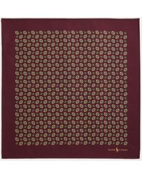 Polo Ralph Lauren - Einstecktuch Aus Seidentwill - Lyst