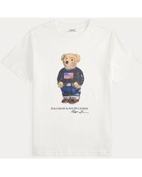Polo Ralph Lauren - Ralph Lauren Boy's Polo Bear Cotton Jersey Tee - Lyst