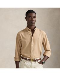 Polo Ralph Lauren - Custom Fit Textured Dobby Shirt - Lyst
