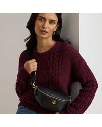 Ralph Lauren - Leather Marcy Belt Bag - Lyst