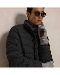 Ralph Lauren - Wool-Cashmere Touch-Screen Gloves - Lyst