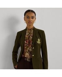 Ralph Lauren - Ralph Lauren Bullion Jacquard Blazer - Lyst