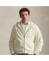 Polo Ralph Lauren - Loopback Fleece Full-Zip Hoodie - Lyst