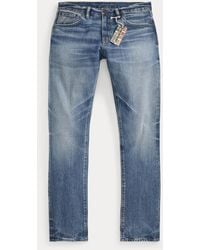 RRL - Slim Fit Daws Jean - Lyst