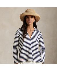 Ralph Lauren - The Oak Bluffs Striped Jersey Shirt - Lyst