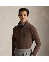 Polo Ralph Lauren - Estate-Rib Quarter-Zip Pullover - Lyst