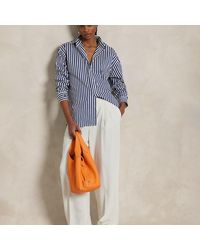 Polo Ralph Lauren - Polo Play Leather Tote - Lyst