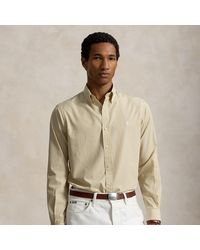Polo Ralph Lauren - Custom Fit Striped Broadcloth Shirt - Lyst