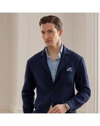 Ralph Lauren - Hand-Tailored Herringbone Jacket - Lyst