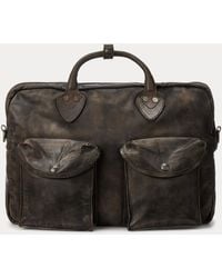 Ralph Lauren - Aktentasche Aus Leder - Lyst