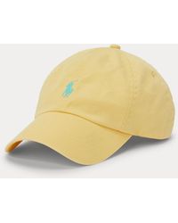 Polo Ralph Lauren - Cotton Chino Ball Cap - Lyst