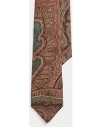 Ralph Lauren - Paisley Cashmere-silk Tie - Lyst