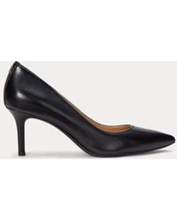 Ralph Lauren - Escarpins Lanette En Cuir - Lyst