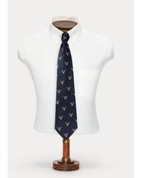 RRL - Handmade Steer-Head Silk Club Tie - Lyst