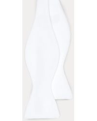 Ralph Lauren - Cotton Piqué Bow Tie - Lyst