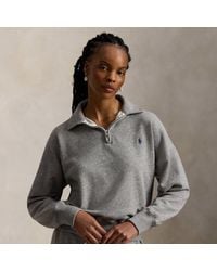 Polo Ralph Lauren - Lightweight Fleece Quarter-Zip - Lyst