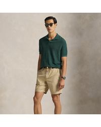 Polo Ralph Lauren - 21.5 Cm Classic Fit Linen-Cotton Shorts - Lyst