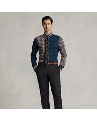 Polo Ralph Lauren - Pantalon Slim Fit En Sergé De Laine - Lyst