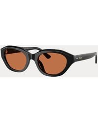 Polo Ralph Lauren - Polo Rectangle Cat-Eye Sunglasses - Lyst