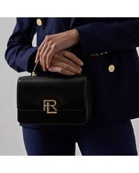 Ralph Lauren - Rl 888 Box Calfskin Top Handle - Lyst