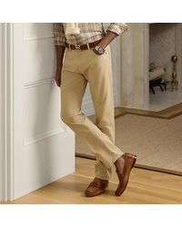 Ralph Lauren - Ralph Lauren Slim Fit Stretch Twill Pant - Lyst