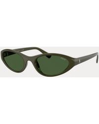 Polo Ralph Lauren - Polo Pony Rectangular Sunglasses - Lyst