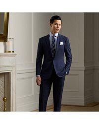 Ralph Lauren - Gregory Handmade Pinstripe Wool Suit - Lyst