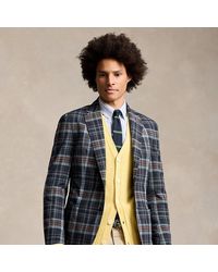 Polo Ralph Lauren - Polo Soft Tailored Patchwork Suit Jacket - Lyst
