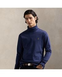 Polo Ralph Lauren - Soft Cotton Trui Met Turtleneck - Lyst
