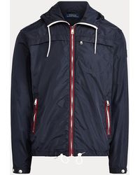 puma packable hooded jacket in black 85162101