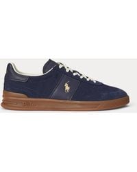 Polo Ralph Lauren - Heritage Aera Suède Sneaker - Lyst