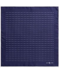 Polo Ralph Lauren - Polka Dot Silk Twill Bandanna - Lyst
